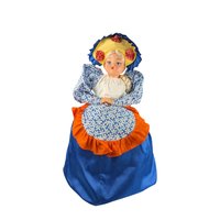 Vintage Handmade Russian Style Teapot Cozy Doll