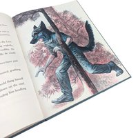 1967 The Wolf of Lambs Lane Hardcover Book