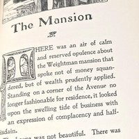 1911 The Mansion Henry Van Dyke