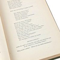 1911 Goethe's Faust Part I: Antique Bayard Taylor Translation Book