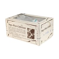 1982 Inge Glass Angel with Roses Ornament