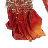 Vintage Handcrafted Indian Cultural Doll