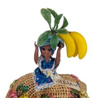 Vintage Calypso Queen Doll