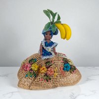 Vintage Calypso Queen Doll