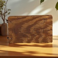 1948 Wooden High School Autograph Book