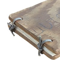 1948 Wooden High School Autograph Book