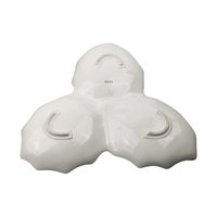 1970s Lefton Holly and Berry Relish Dish