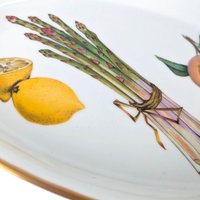 1961 Royal Worcester Evesham Oval Baking Dish