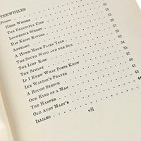 1898 Afterwhiles by James Whitcomb Riley