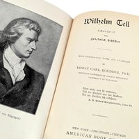 1905 Wilhelm Tell Schiller Hardcover