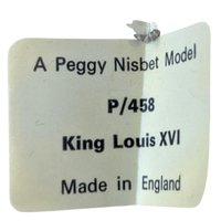 Vintage Peggy Nisbet Model King Louis XVI
