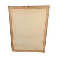 Vintage Framed Apsara Dancers on Rice Paper