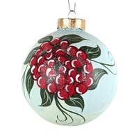 Vintage Hand Painted Oriole Bird Ornament