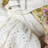 Vintage Large Handmade Paper Mache Doll