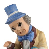 Vintage Ucagco Ceramic Clown Figurine