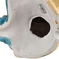 Vintage Ucagco Ceramic Clown Figurine