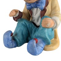 Vintage Ucagco Ceramic Clown Figurine