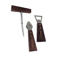 1960s Jamaican Rosewood Bar Tool Set