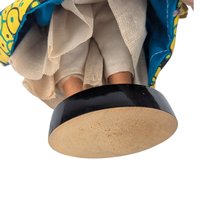 Vintage Ethnic Musician Doll