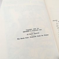 Trio of Vintage Hardy Boys Hardcover Books