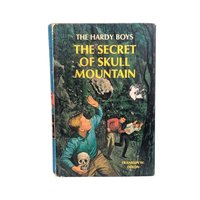 Trio of Vintage Hardy Boys Hardcover Books