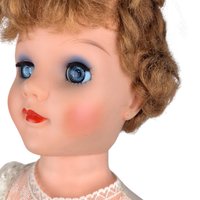 Vintage 1950s Tall Wedding Bride Doll