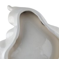 Vintage Ceramic Christmas Angel Handled Tray