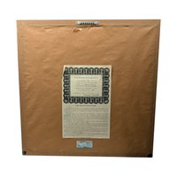 1990 Signed Randal Spangler Draglings Framed Print