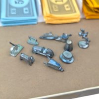 1997 Hasbro Monopoly Board Game