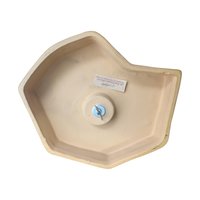 Vintage JH Boone Terracotta Indian Statue