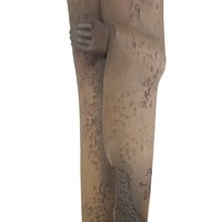 Vintage JH Boone Terracotta Indian Statue