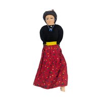 Vintage Navajo Handmade Woman Doll