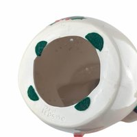 Vintage Handpainted Ceramic Snowman