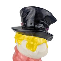 Vintage Handpainted Ceramic Snowman