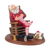 1995 Dept 56 Santa's Dress Rehearsal Figure