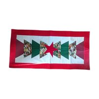 Vintage Handmade Quilted Dog Table Runner