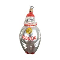 Vintage Inge-Glas 500,000 Clown Ornament