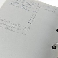 Vintage Occident King Midas Bake Book