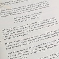 Vintage Occident King Midas Bake Book