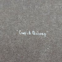 Vintage M.B. Parkinson Cupid Asleep