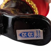 Vintage Roman 18" Santa Figure