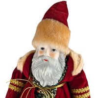 Vintage Roman 18" Santa Figure
