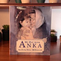 1996 Signed My Day with Anka Hardcover Book