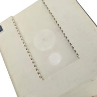 1980s 5.25 Floppy Disk Storage Box with Smoked Lid