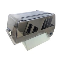 1980s Amaray Media Mate 5.25 Floppy Disk Box