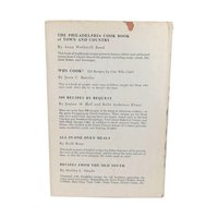 1939 The New World Wide Cook Book Hardcover