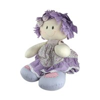 Vintage 19" Handmade Cloth Doll