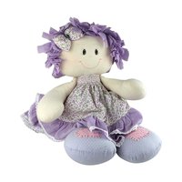 Vintage 19" Handmade Cloth Doll