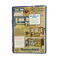 1969 Montgomery Ward 1922 Reprint Catalogue: Golden Jubilee