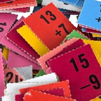 1958 Educational Ideas Smarty Arithmetic Bingo Game